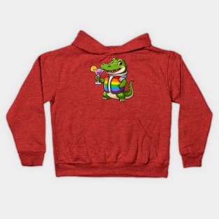 Alli-gay-tor Pride Kids Hoodie